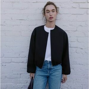 ZARA SOFT BOMBER JACKET - NEW with Tag